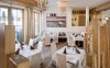 Étterem, Hotel Saliter Hof ****, Saalfelden Ausztria