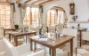 Restauracja z meblami, Relais Vecchio Maso, Trydent