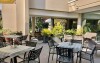 A bár területe, Hotel Alfieri ***, Sirmione, Olaszország 