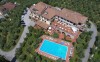 Medencés hotel, San Rocco Relais, Soiano del lago (BS), Olaszország