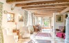 Pokój dzienny, Relais Vecchio Maso, Trydent