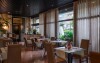 Interiér reštaurácie, Hotel Leopardi ****, Verona (VR)