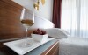 Üdvözlő italunk, Hotel Des Bains Terme ****, Montegrotto Terme (PD), Olaszország