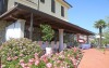 Kültéri terasz, San Rocco Relais, Soiano del Lago (BS), Olaszország