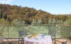 Terasz kilátással, San Rocco Relais, Soiano del Lago (BS), Olaszország