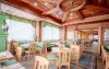 Restauracja, Hotel Alpine Mugon ****, Monte Bondone, Włochy