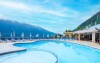 Bazén, Hotel Cristina ***, Limone Sul Garda BS, Olaszország