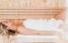 Relaks w saunie, Der Eisvogel – Wellness- & Genusshotel ****, Bad Gögging, Niemcy