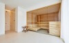Üvegszauna, Boutiquehotel Zum Goldenen Hirschen, Gmunden, Ausztria