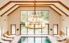 Kryty basen, Der Eisvogel – Wellness- & Genusshotel ****, Bad Gögging, Niemcy