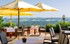 Taras z widokiem, Bellevue Spa & Resort Reiterhof Wirsberg ****, Wirsberg, Niemcy