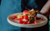 Deser na talerzu, Der Eisvogel – Wellness- & Genusshotel ****, Bad Gögging, Niemcy
