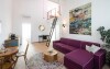 Nappali, Boutiquehotel Zum Goldenen Hirschen, Gmunden, Ausztria