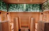 Nowoczesna sauna, Der Eisvogel – Wellness- & Genusshotel ****, Bad Gögging, Niemcy