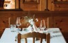 Nakryty stół, Der Eisvogel – Wellness- & Genusshotel ****, Bad Gögging, Niemcy