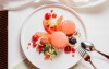 Deser na talerzu, Der Eisvogel – Wellness- & Genusshotel ****, Bad Gögging, Niemcy