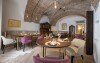 Stílusos étterem, Boutiquehotel Zum Goldenen Hirschen, Gmunden, Ausztria