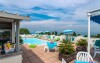 Medence, Hotel Alfieri ***, Sirmione, Olaszország