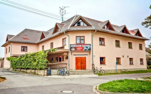 Šatovské Lípy panzió, Dél-Morvaország