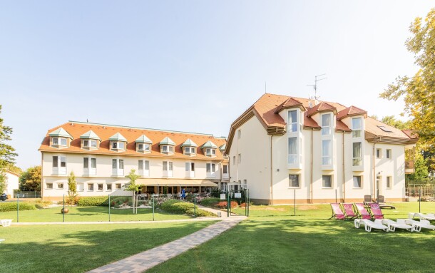 Aqua Hotel Termál ***, Mosonmagyaróvár, Węgry