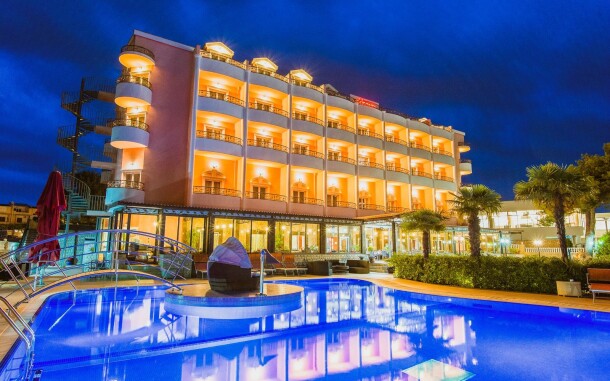 Miramare Vodice ****, Chorvatsko
