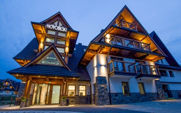 Penzion Novobilski ***, Białka Tatrzańska, Polska