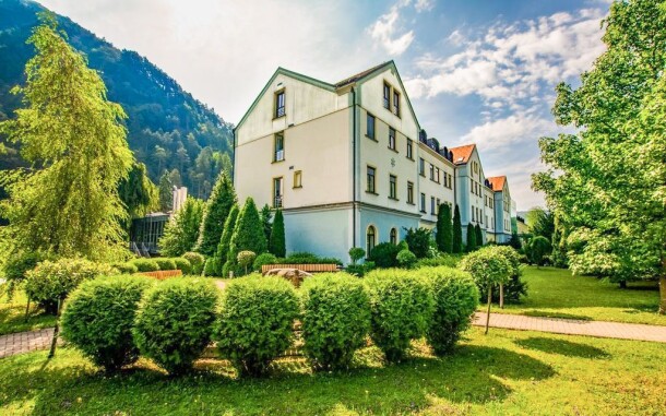 Hotel Zdravilišče Laško ****, lázeňský pobyt Slovinsko