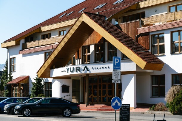 Yura hotel Čeladná, Beskidy