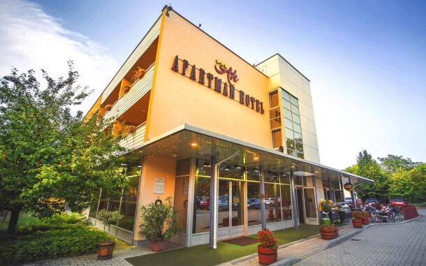 Apartman Hotel Bükfürdő ***, Węgry