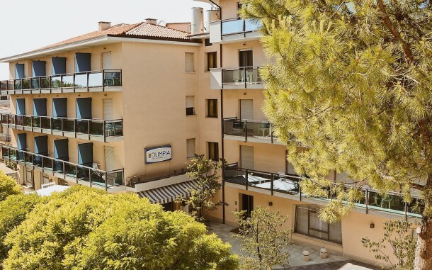 Hotel Olimpia ***, Bibione, Olaszország
