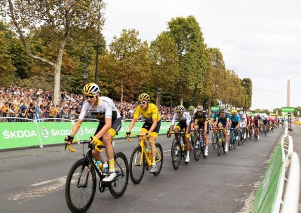 Finále Tour de France 2026, Paříž, Francie