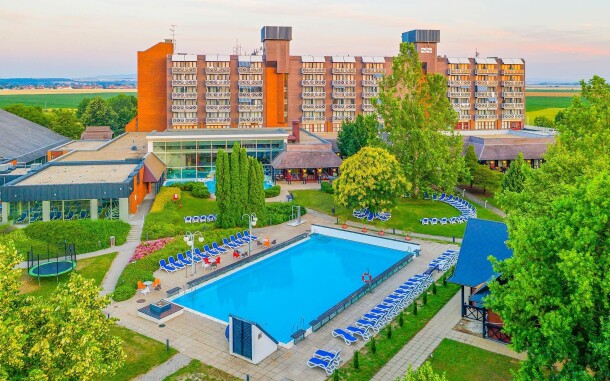 Wellness centrum, Danubius Hotel Bük ****, Maďarsko