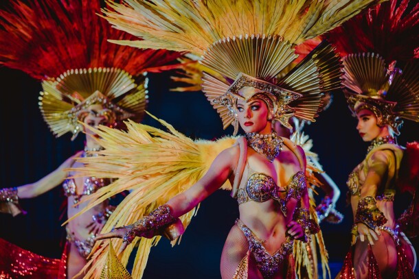 Moulin Rouge Párizsban