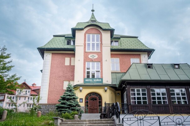 Hotel Horec, Pec pod Snezkou