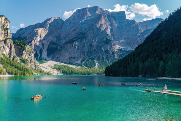 Bolzano, Dolomitok, Dél-Tirol, Olaszország