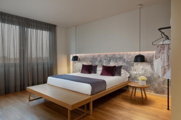 Moderná hotelová izba, Hotel Leopardi ****, Verona (VR)