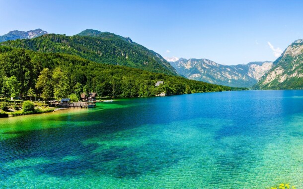Látogasson el a 6 km-re található Bohinji-tóhoz