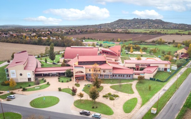 Hotelový areál, Vulkán Wellness Hotel & Camping, Celldömölk, Celldömölk, Maďarsko