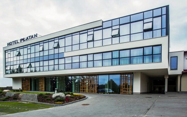 Hotel Platan, Gdańsk, Lengyelország