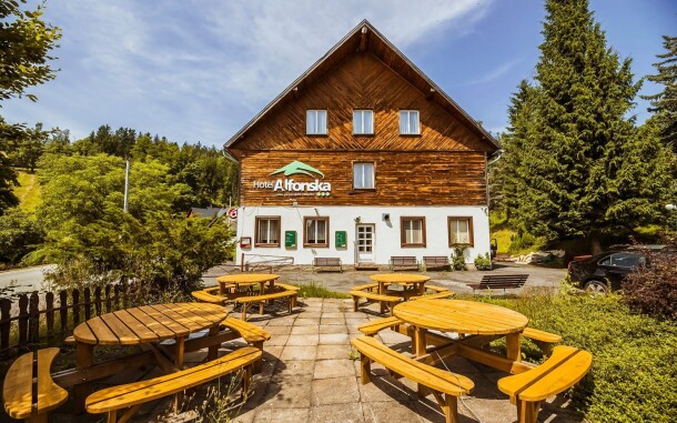 Hotel Alfonska ***, Benecko, Krkonoše