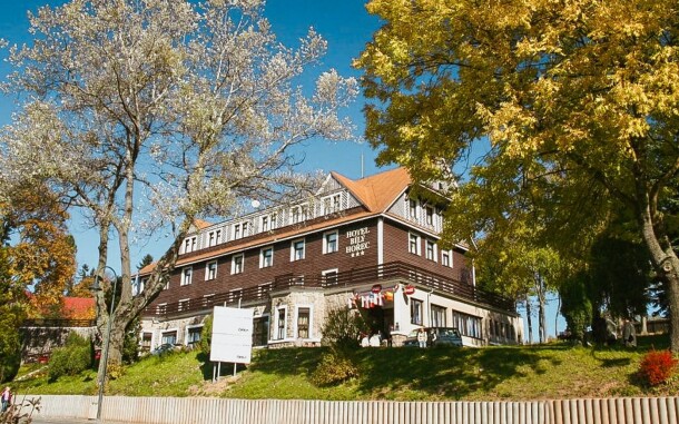 Budova, Hotel SPA Bílý Hořec, Harrachov, Krkonoše