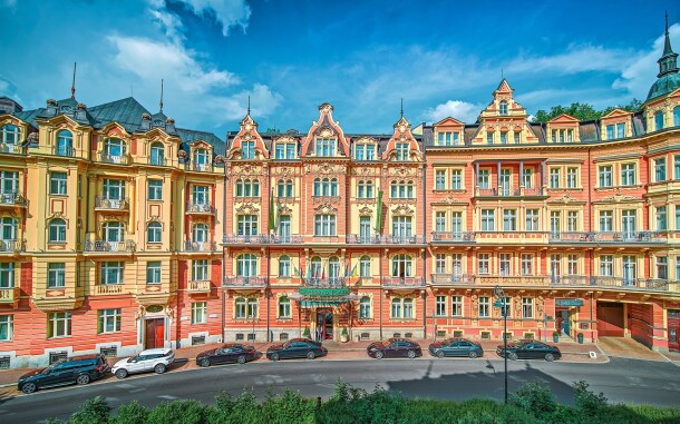 Hotel Carlsbad Plaza *****, Karlovy Vary