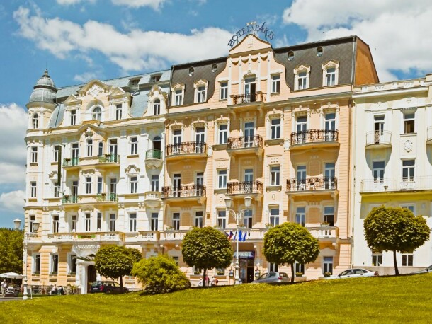 Hotel Paris ***, Mariánské Lázně