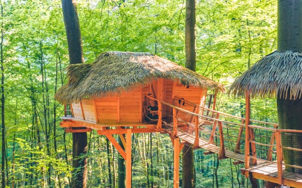 Treehouse 1, Trenčianske Teplice, Szlovákia