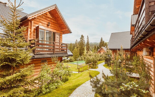 No Name Luxury Hotel & Spa, Lapsze Niżne, polské Tatry