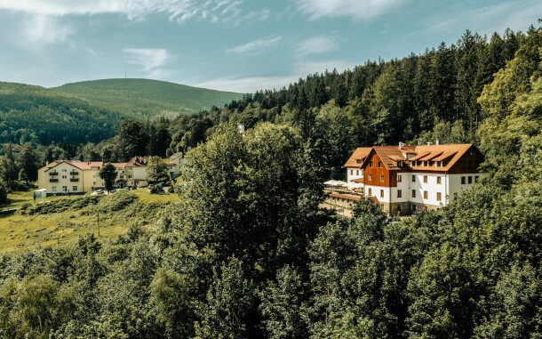 Le Mont Medical & SPA, Świeradów-Zdrój, Jizerské hory