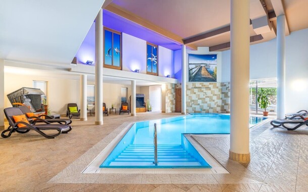 Wellness, SEETELHOTEL Nautic Usedom Hotel & Spa, Německo