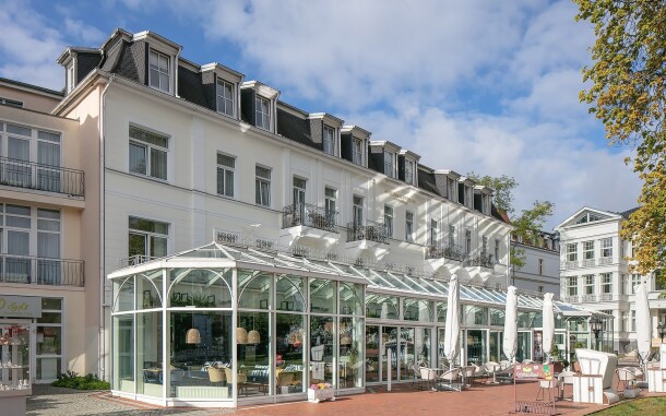 SEETELHOTEL Pommerscher Hof, Baltské more, Nemecko