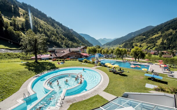 Kültéri medence, smartHotel, Dorfgastein, Ausztria