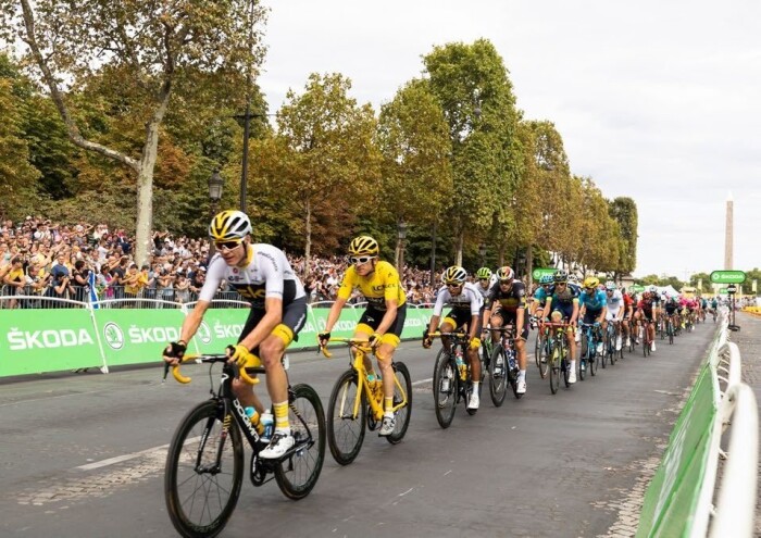 Finále Tour de France 2026